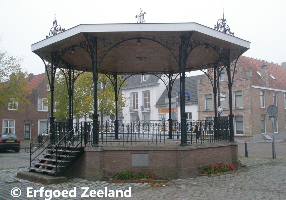 Muziektent IJzendijke